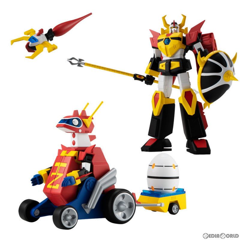 【中古即納】[PTM] (食玩) SMP[SHOKUGAN MODELING PROJECT] タイムボカンシリーズ 逆転イッパツマン トッキュウザウルスセット プラモデル バンダイ(20210719)
