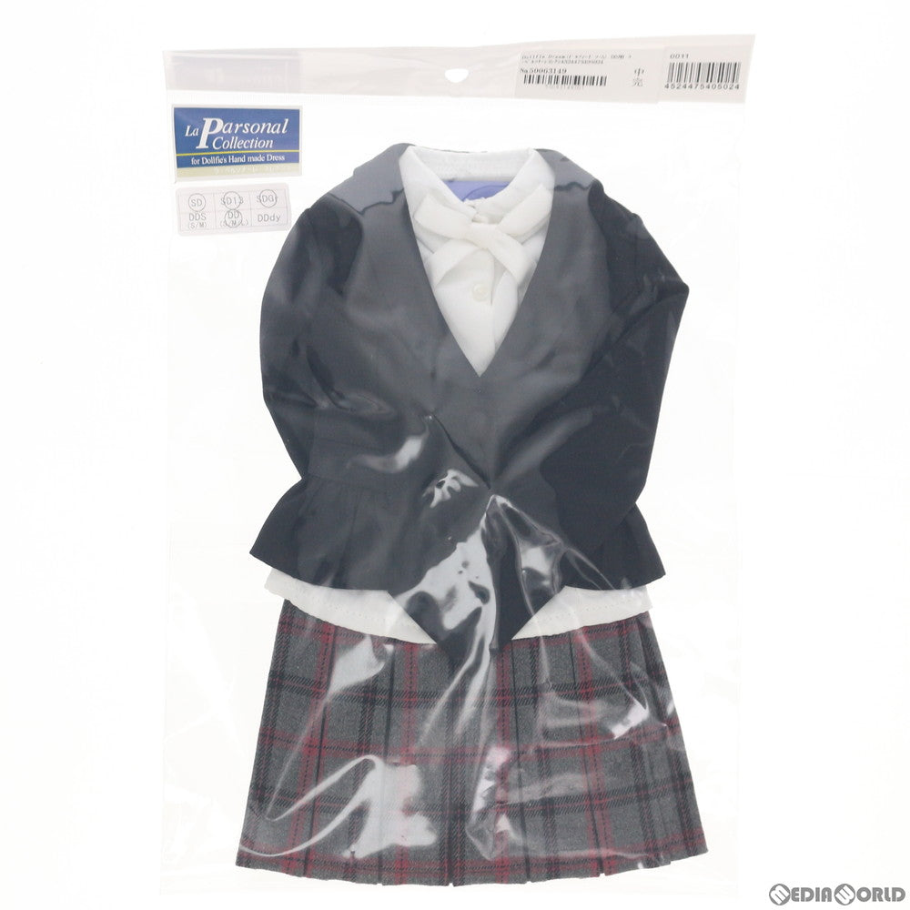 【中古即納】[FIG] Dollfie Dream(ドルフィードリーム) DD用 ラ・ペルソナーレコレクション ブルーレーベル トラッドフリルジャケット セット ドール用衣装 ボークス(20100531)