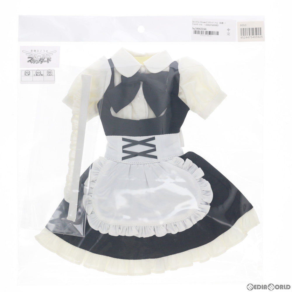 【中古即納】[FIG] Dollfie Dream(ドルフィードリーム) DD用 ノワールメイドセット 天使のころもスタンダード ドール用衣装 ボークスショップ&ホビー天国ウェブ限定 ボークス(20100531)