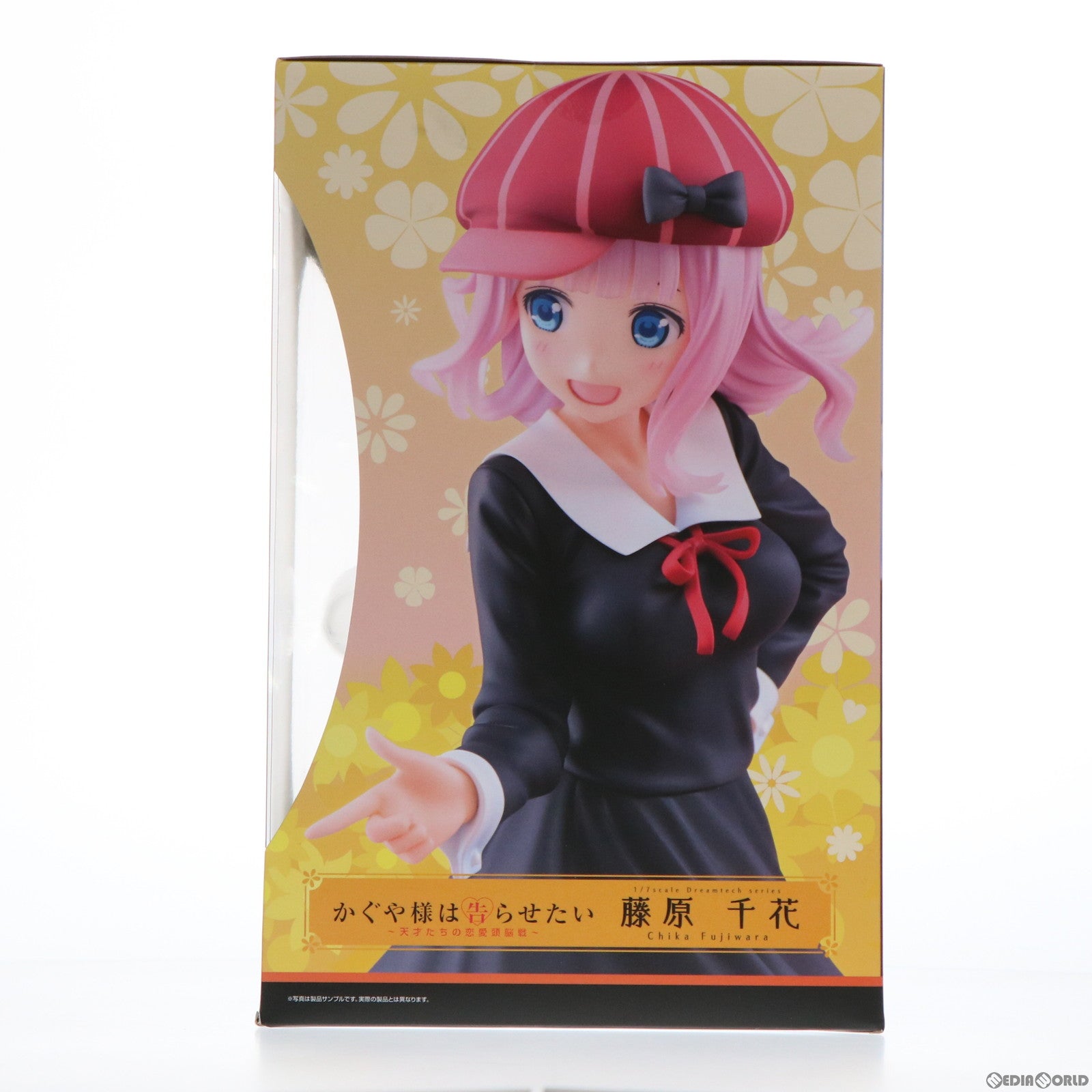 【中古即納】[FIG] ドリームテック 【チカっとチカ千花っ】藤原千花(ふじわらちか) かぐや様は告らせたい〜天才たちの恋愛頭脳戦〜 1/7 完成品  フィギュア(DT-170) ウェーブ(WAVE) (20210810)