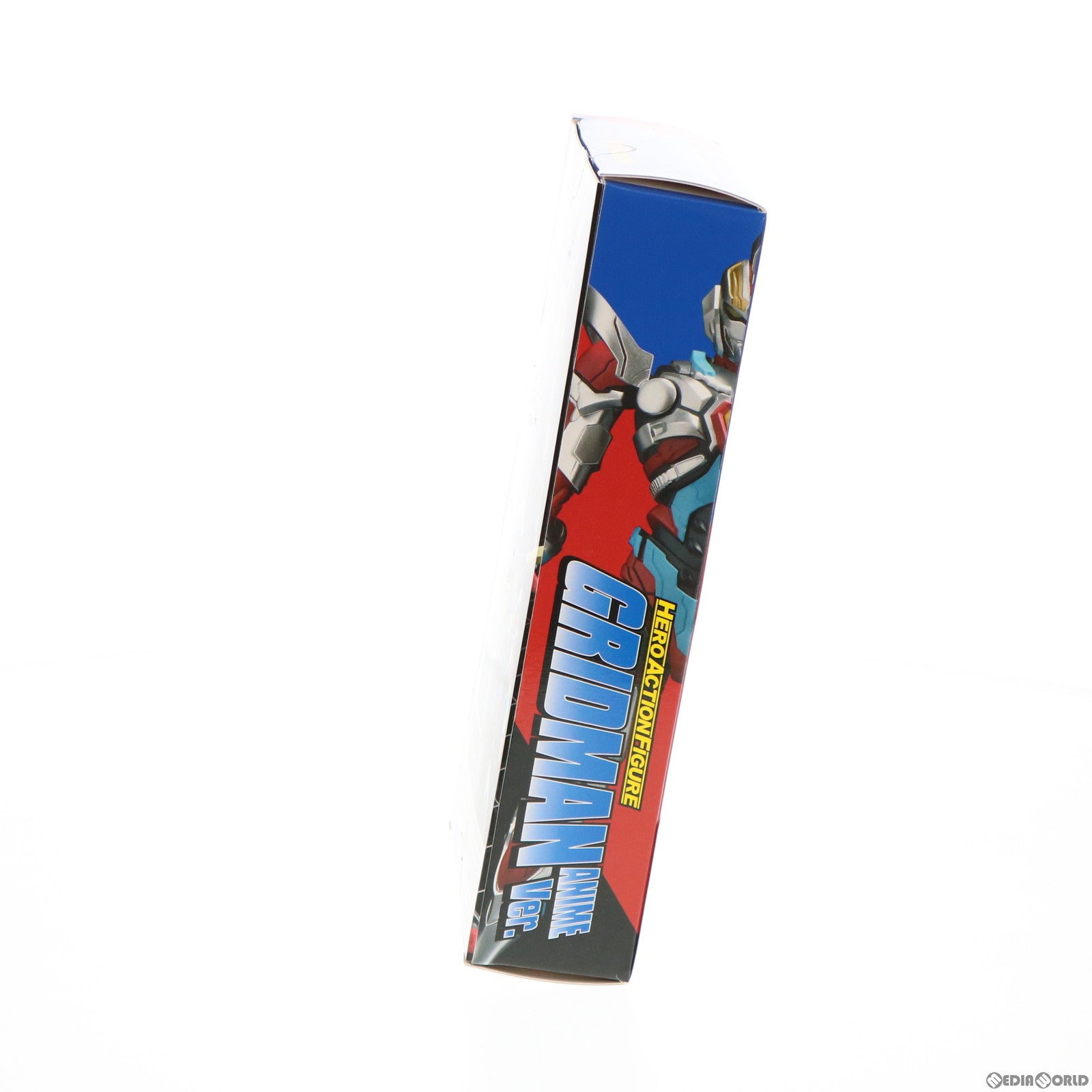 【中古即納】[FIG] HAF ヒーローアクションフィギュアシリーズ -円谷プロ編- グリッドマン Initial Fighter SSSS.GRIDMAN(グリッドマン) 完成品 可動フィギュア エヴォリューショントイ(EVOLUTION・TOY) (20211030)