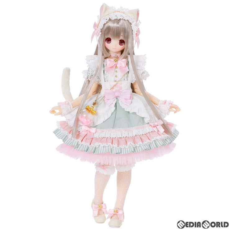 【中古即納】[FIG] えっくす☆きゅーと Star Sprinkles/Moon Cat Chiika(ムーンキャット ちいか) (通常販売ver.) 1/6 完成品 ドール(POD003-SMC) アゾン(20210910)