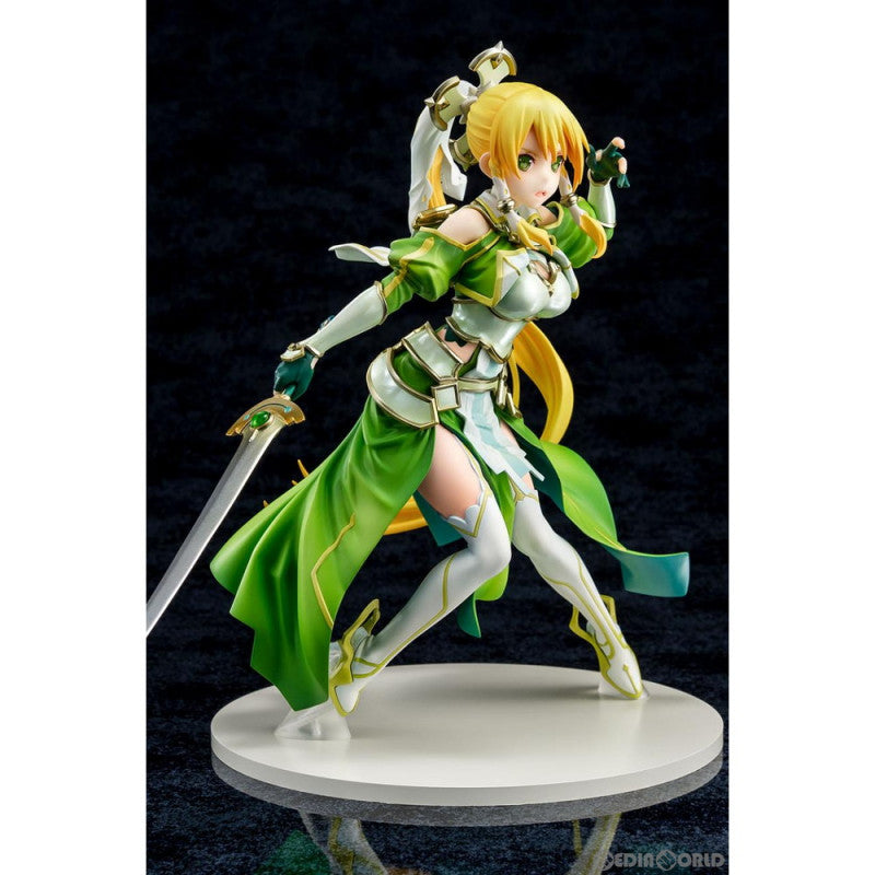 【中古即納】[FIG] 電撃屋限定特典付属 地神テラリア リーファ ソードアート・オンライン アリシゼーション 1/8 完成品 フィギュア ジェンコ(20201231)