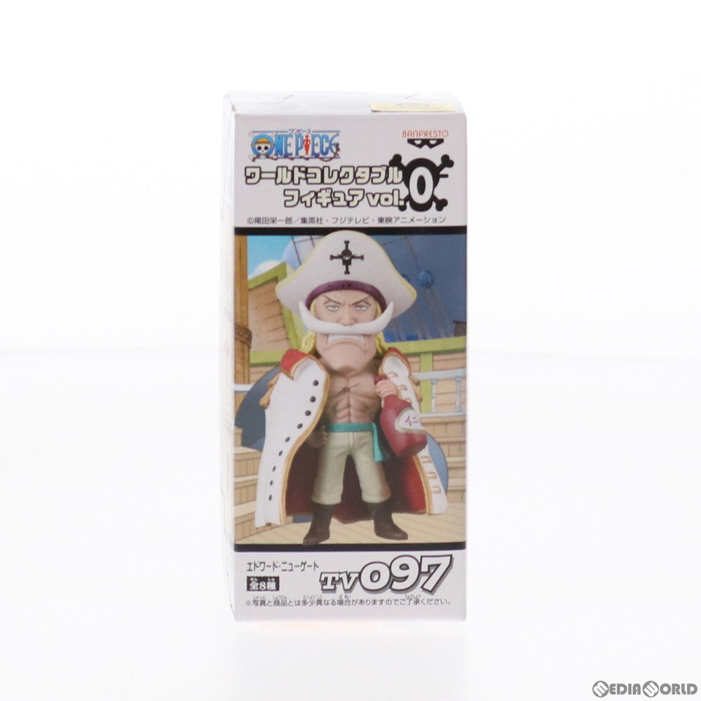 【中古即納】[FIG] エドワード・ニューゲート ワンピース 組立式ワールドコレクタブルフィギュアvol.0 TV097 ONE PIECE プライズ(47403) バンプレスト(20110413)