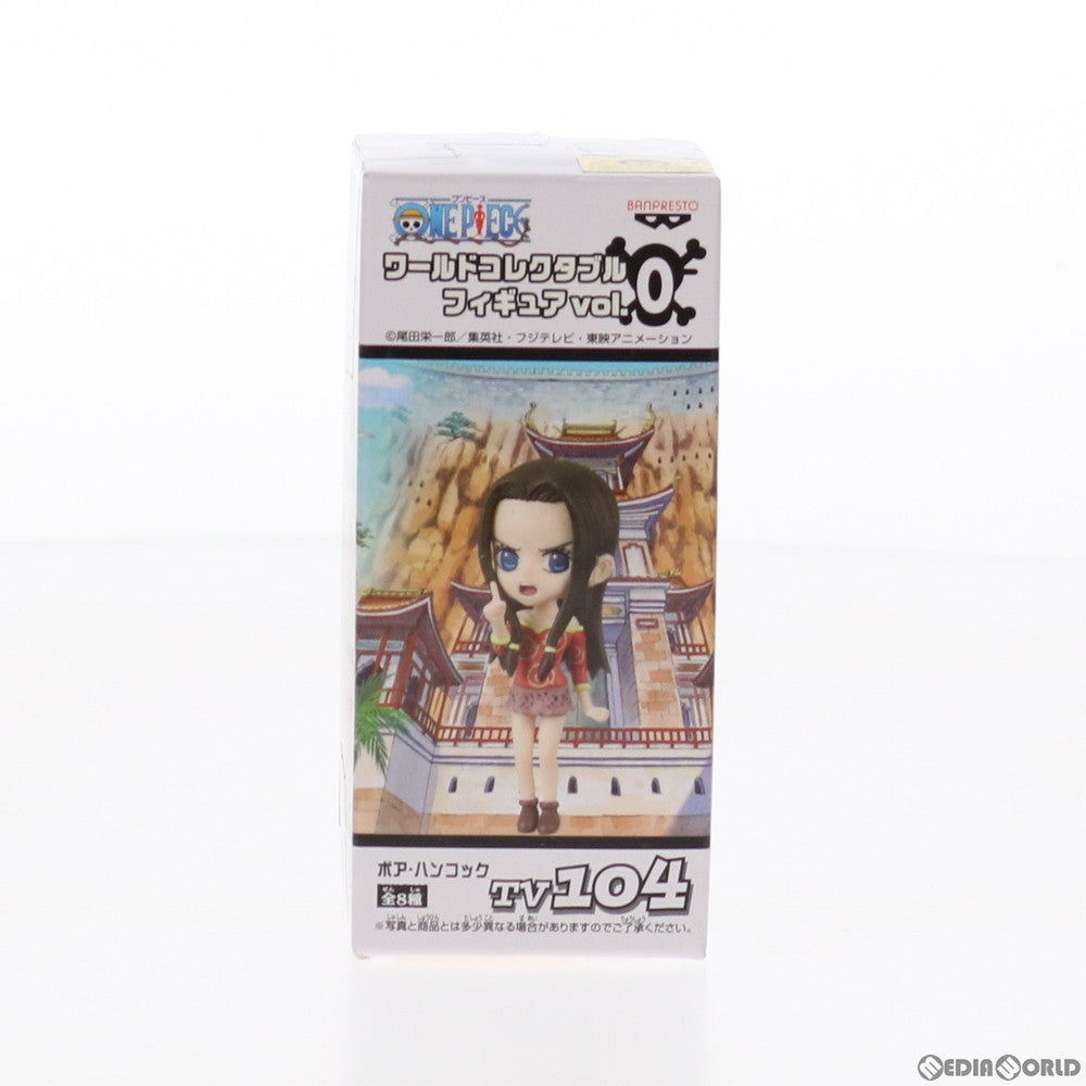 【中古即納】[FIG]ボア・ハンコック ワンピース 組立式ワールドコレクタブルフィギュアvol.0 TV104 ONE PIECE プライズ(47403) バンプレスト(20110413)