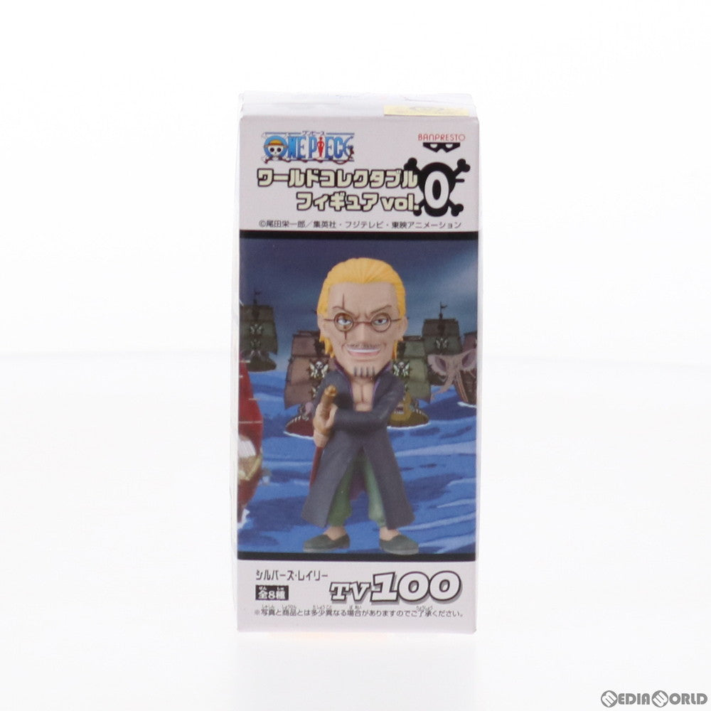 【中古即納】[FIG] シルバーズ・レイリー ワンピース 組立式ワールドコレクタブルフィギュアvol.0 TV100 ONE PIECE プライズ(47403) バンプレスト(20110413)