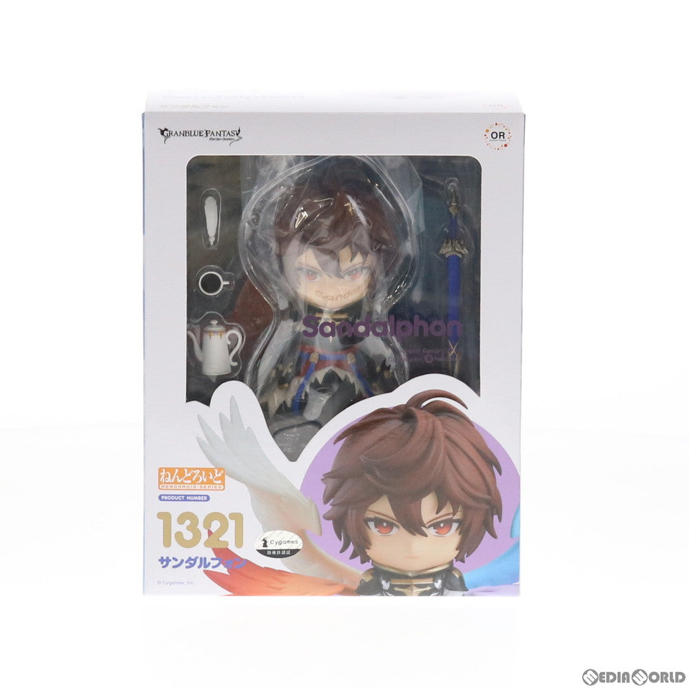 【中古即納】[FIG] アニメイト限定 ねんどろいど 1321 サンダルフォン グランブルーファンタジー 完成品 可動フィギュア オランジュ・ルージュ(20201130)