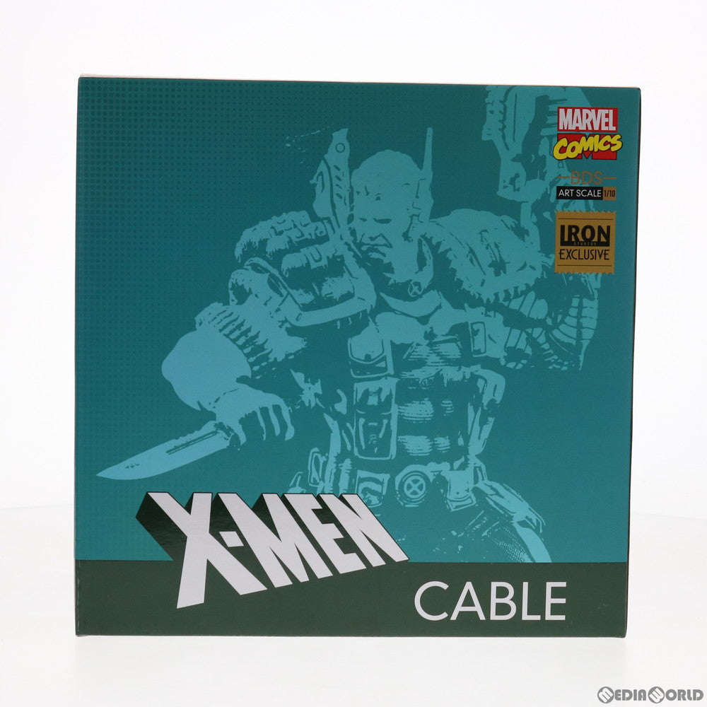 【中古即納】[FIG] ケーブル マーベルコミック 1/10 バトルジオラマシリーズ アートスケール スタチュー 完成品 フィギュア アイアンスタジオ(20200831)
