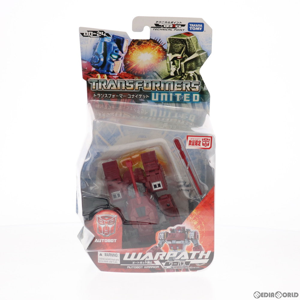 【中古即納】[TOY] トランスフォーマー ユナイテッド UN-24 ワーパス 完成トイ タカラトミー(20120131)