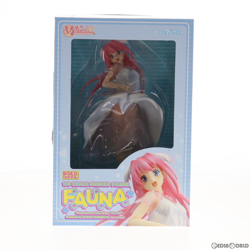 【中古即納】[箱難あり][FIG] ファウナ めがちゅ! -Megamisama Chuuihou- 1/8 完成品 フィギュア マックスファクトリー(20071210)