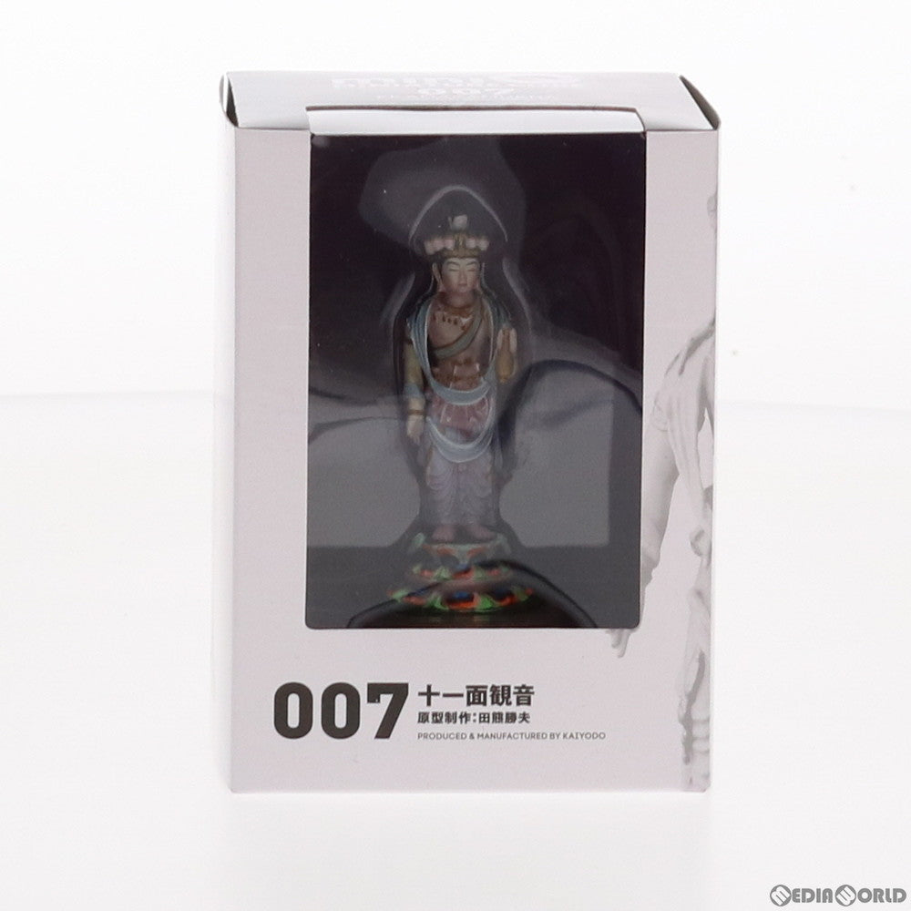 【中古即納】[FIG]miniQ ミニチュアキューブ 007 十一面観音 完成品 フィギュア 海洋堂(20200420)