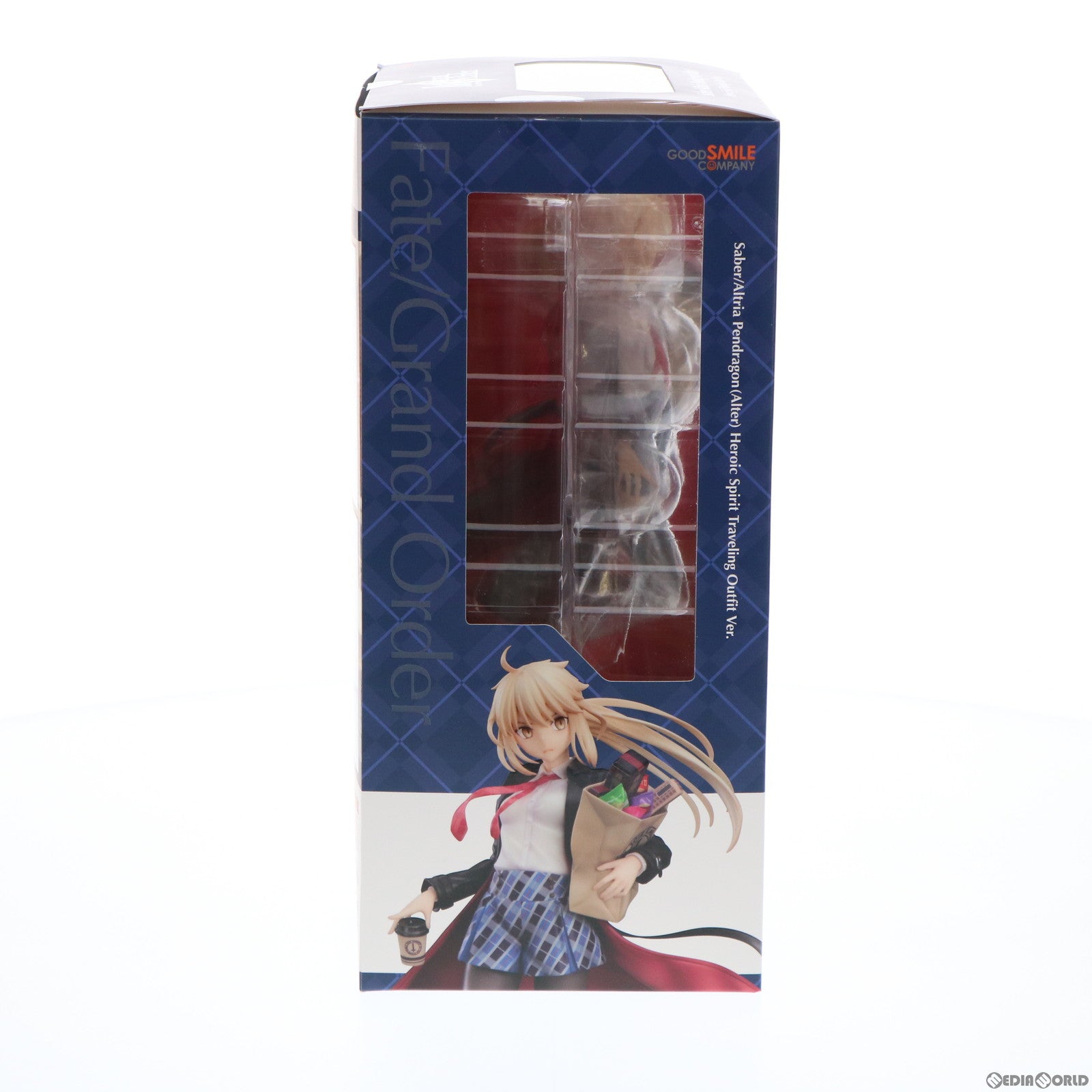 【中古即納】[FIG]セイバー/アルトリア・ペンドラゴン〔オルタ〕 英霊旅装Ver. Fate/Grand Order(フェイト/グランドオーダー) 1/7 完成品 フィギュア グッドスマイルカンパニー(20220306)