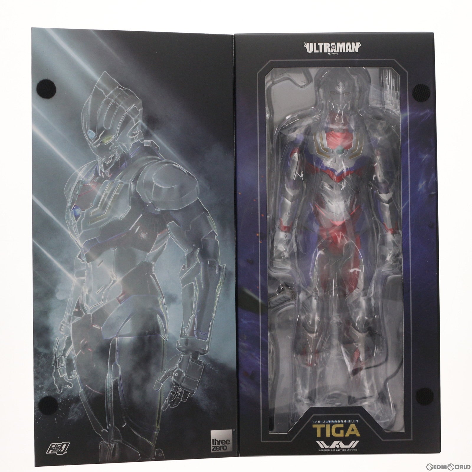 FIG]フィグゼロ ULTRAMAN SUIT TIGA(ウルトラマン スーツ ティガ) 1/6 完成品 可動フィギュア  threezero(スリーゼロ)