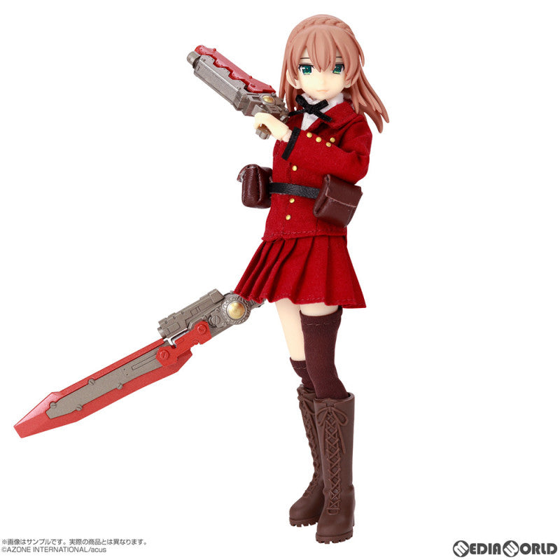 【中古即納】[FIG] 1/12 アサルトリリィシリーズ 008 アサルトリリィ 松永遊糸(まつながゆい) version1.5 完成品 ドール(ALC008-MNY) アゾン(20210410)