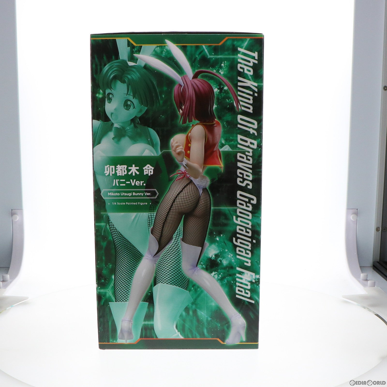 【中古即納】[FIG] 卯都木命(うつぎみこと) バニーVer. 勇者王ガオガイガーFINAL 1/4 完成品 フィギュア FREEing(フリーイング) (20211210)