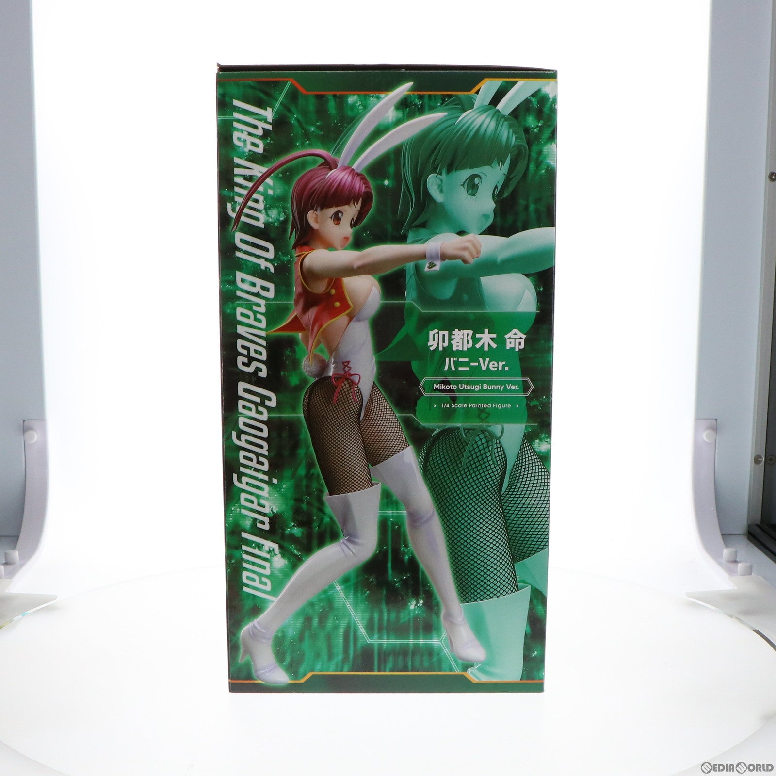 【中古即納】[FIG]卯都木命(うつぎみこと) バニーVer. 勇者王ガオガイガーFINAL 1/4 完成品 フィギュア  FREEing(フリーイング)(20211210)