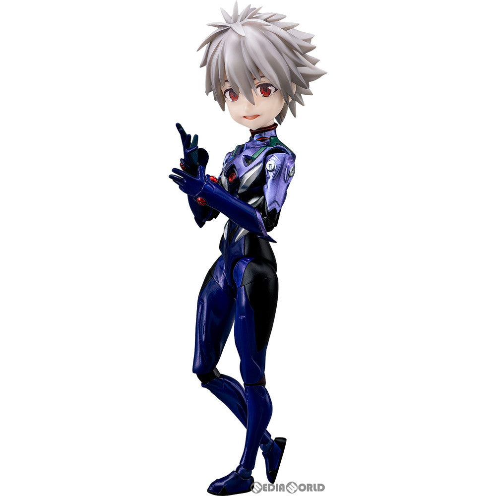 【新品即納】[FIG] パルフォムR! 渚カヲル ヱヴァンゲリヲン新劇場版 完成品 可動フィギュア Phat!(ファット・カンパニー) (20230330)