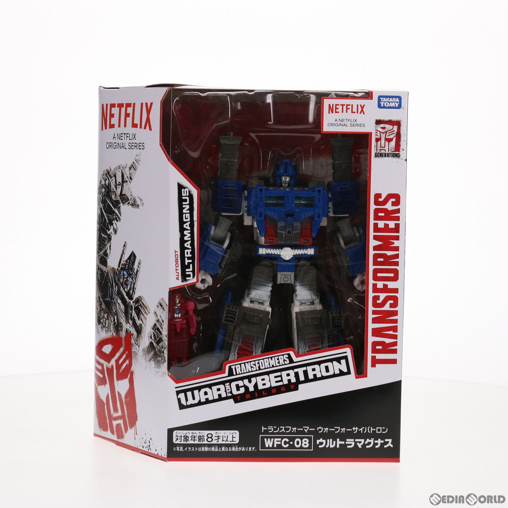 【中古即納】[TOY] トランスフォーマー ウォーフォーサイバトロン WFC-08 ウルトラマグナス 完成トイ タカラトミー(20201219)