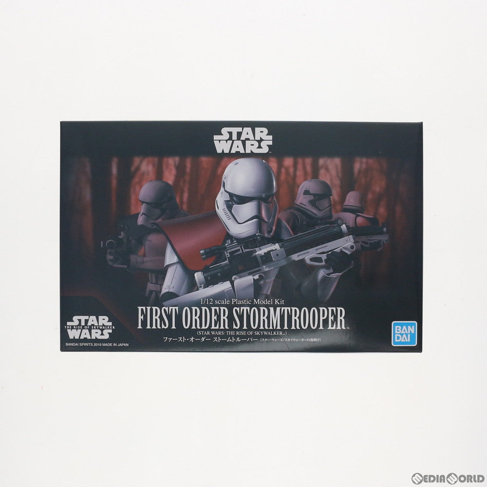 【中古即納】[PTM] 1/12 ファースト・オーダー ストームトルーパー スター・ウォーズ/スカイウォーカーの夜明け プラモデル バンダイスピリッツ(20191130)