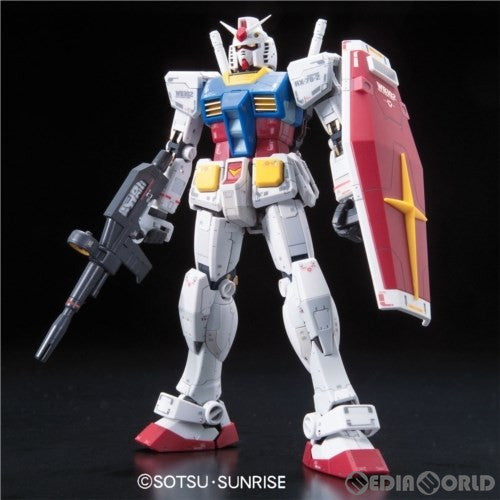 【中古即納】[PTM]RG 1/144 RX-78-2 ガンダム 機動戦士ガンダム プラモデル(5061594) バンダイスピリッツ(20100723)