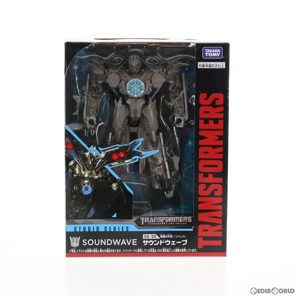 【中古即納】[TOY] トランスフォーマー スタジオシリーズ SS-55 サウンドウェーブ 完成トイ タカラトミー(20200926)