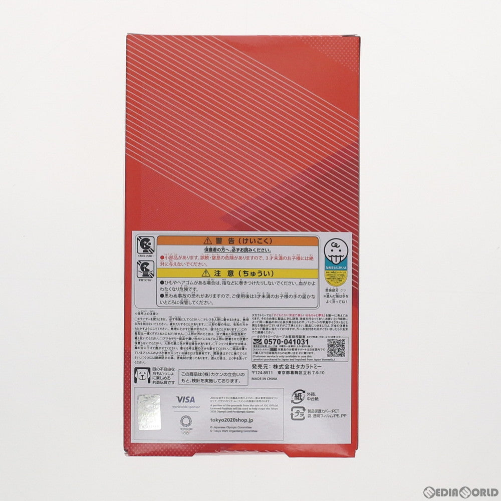 【中古即納】[FIG] JOC公式ライセンス商品 サポーターリカちゃん 完成品 ドール タカラトミーモール&TOKYO2020 OFFICIAL ONLINE SHOP限定 タカラトミー(20200530)