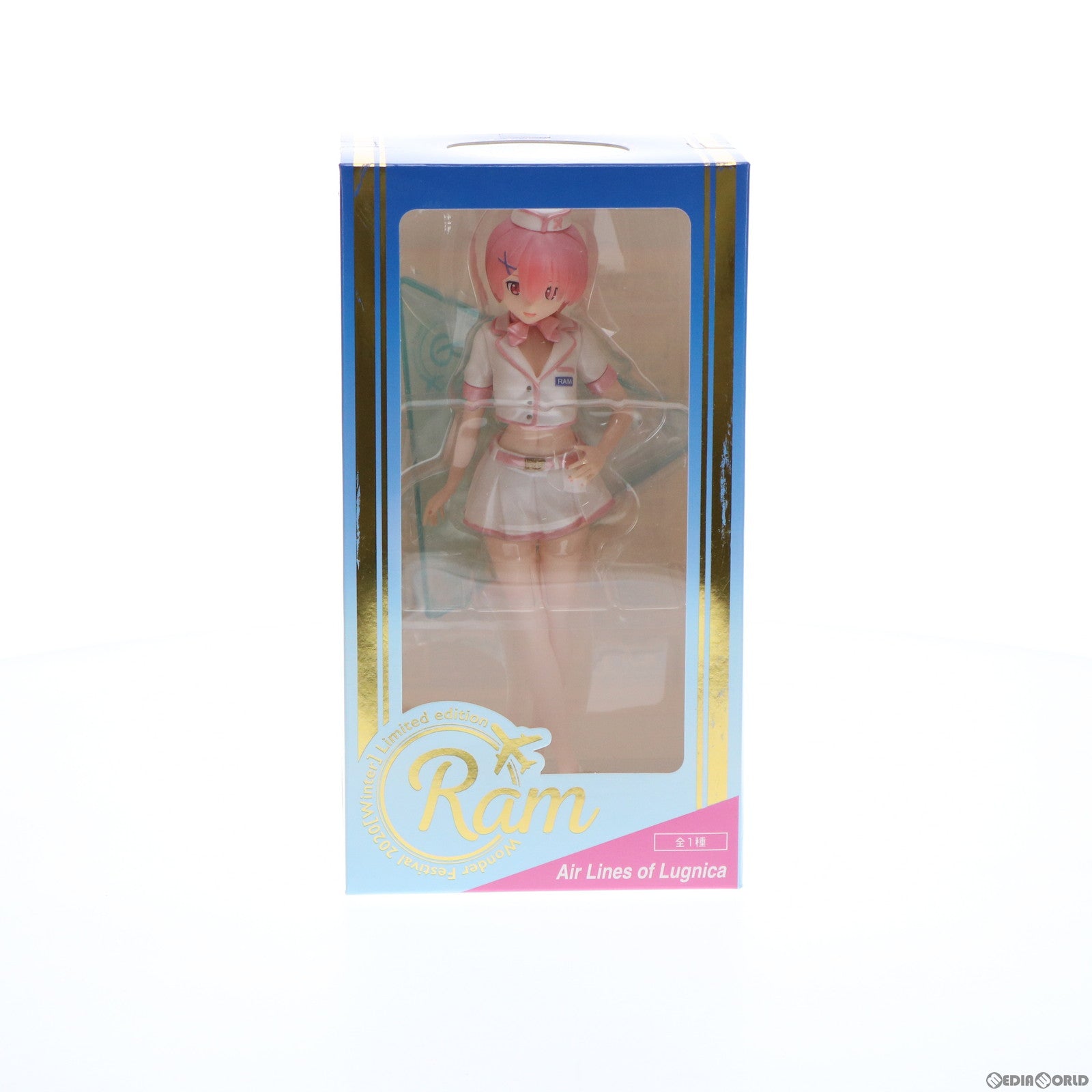 【中古即納】[FIG] ワンフェス2020冬限定 ラム ルグニカAirLinesへようこそ! WF限定Ver. スーパープレミアムフィギュア Re:ゼロから始める異世界生活 プライズ セガ(20200209)
