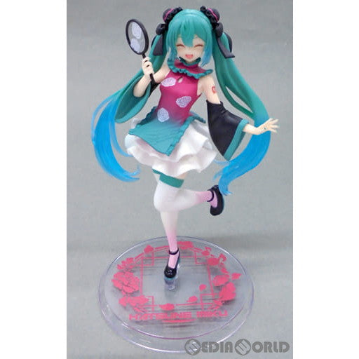 【中古即納】[FIG] タイトーオンラインクレーン限定 初音ミク(笑顔) フィギュア Costumes チャイナドレス ver. キャラクター・ボーカル・シリーズ01 初音ミク プライズ タイトー(20201231)
