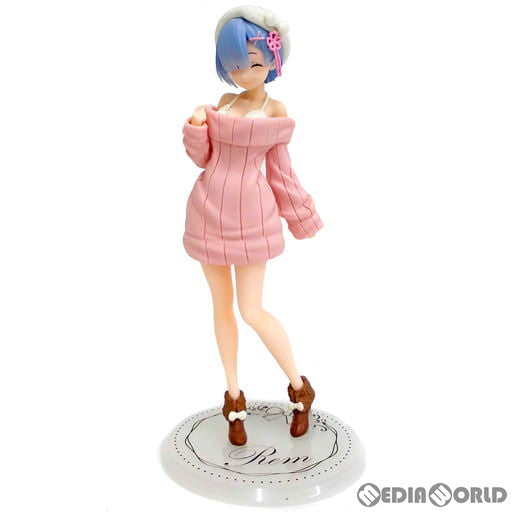 【中古即納】[FIG] タイクレ限定 レム プレシャスフィギュア レム〜ニットワンピースver.〜Renewal〜 Re:ゼロから始める異世界生活 プライズ タイトー(20210101)