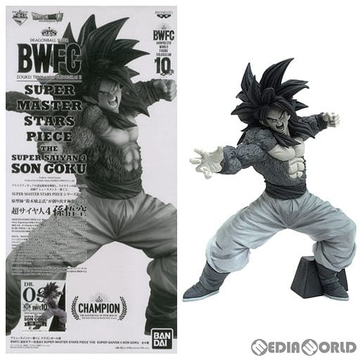 【中古即納】[FIG]THE TONES賞 超サイヤ人4 孫悟空(白黒トーン彩色) アミューズメント一番くじ ドラゴンボール超(スーパー) BWFC 造形天下一武道会3 THE SUPER SAIYAN4 SON GOKU フィギュア プライズ(82709) バンダイスピリッツ(20210123)