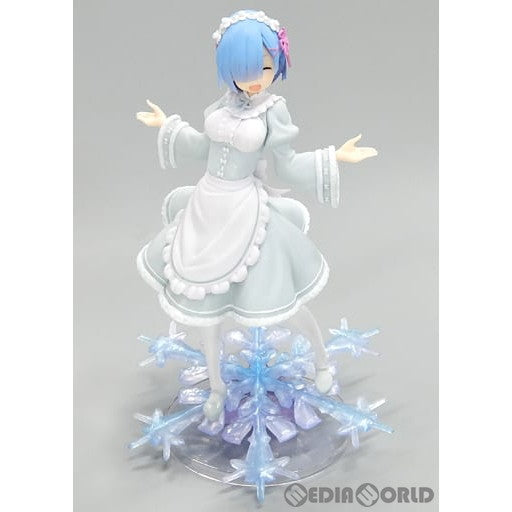 【中古即納】[FIG] タイトーオンラインクレーン限定 AMP レム フィギュア〜Winter Maid image ver.〜 Re:ゼロから始める異世界生活 プライズ タイトー(20210131)