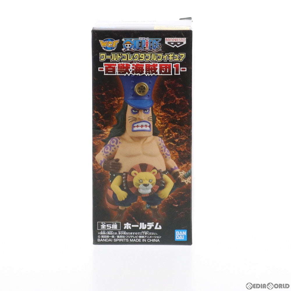 【中古即納】[FIG] ホールデム ワンピース ワールドコレクタブルフィギュア-百獣海賊団1- ONE PIECE プライズ(82763) バンプレスト(20210210)