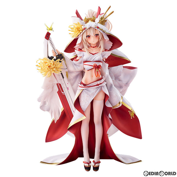 【新品即納】[FIG]綾波(あやなみ) 鬼神華装Ver. アズールレーン 1/7 完成品 フィギュア knead(ニード)