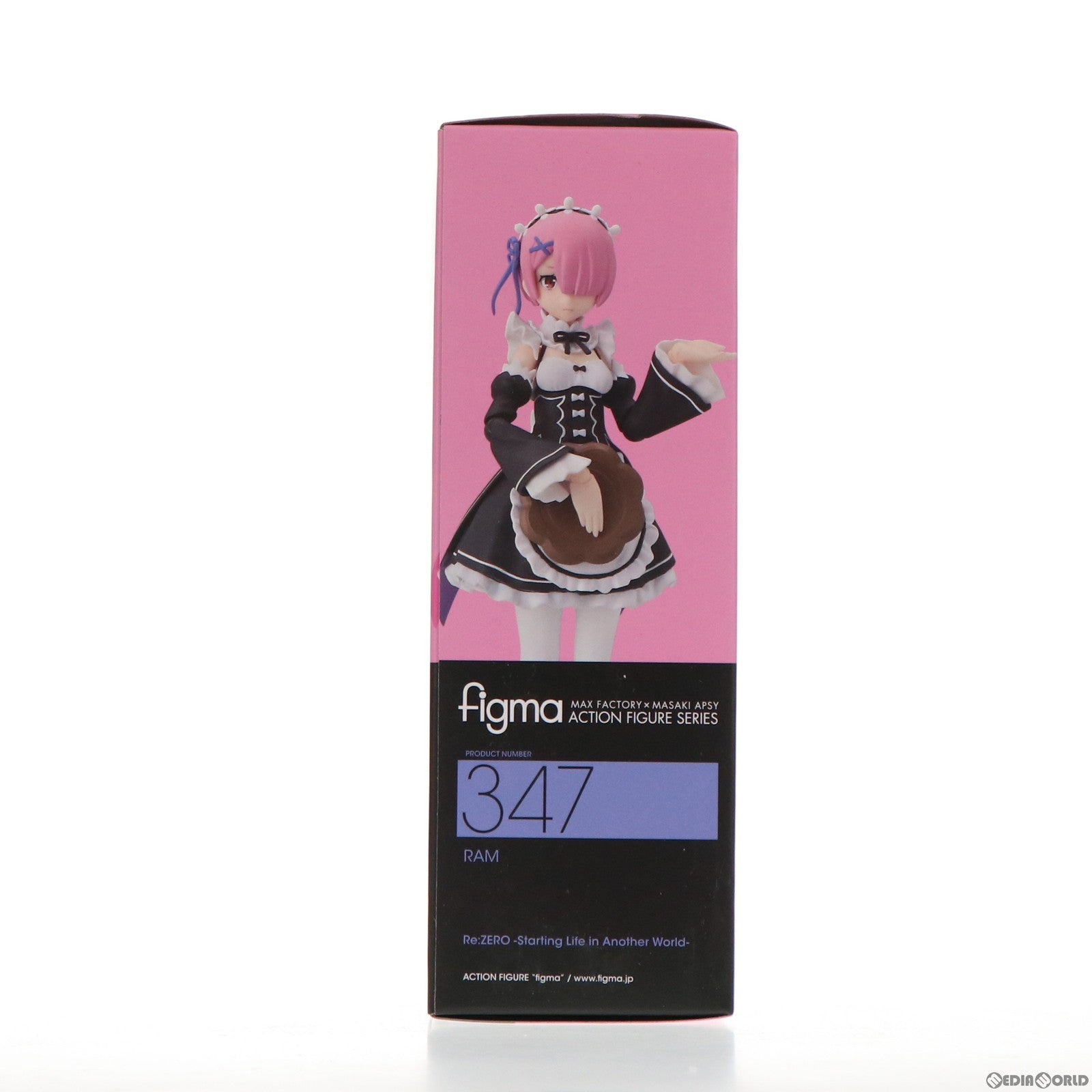 【中古即納】[FIG] (再販) figma(フィグマ) 347 ラム Re:ゼロから始める異世界生活 完成品 可動フィギュア マックスファクトリー(20211225)