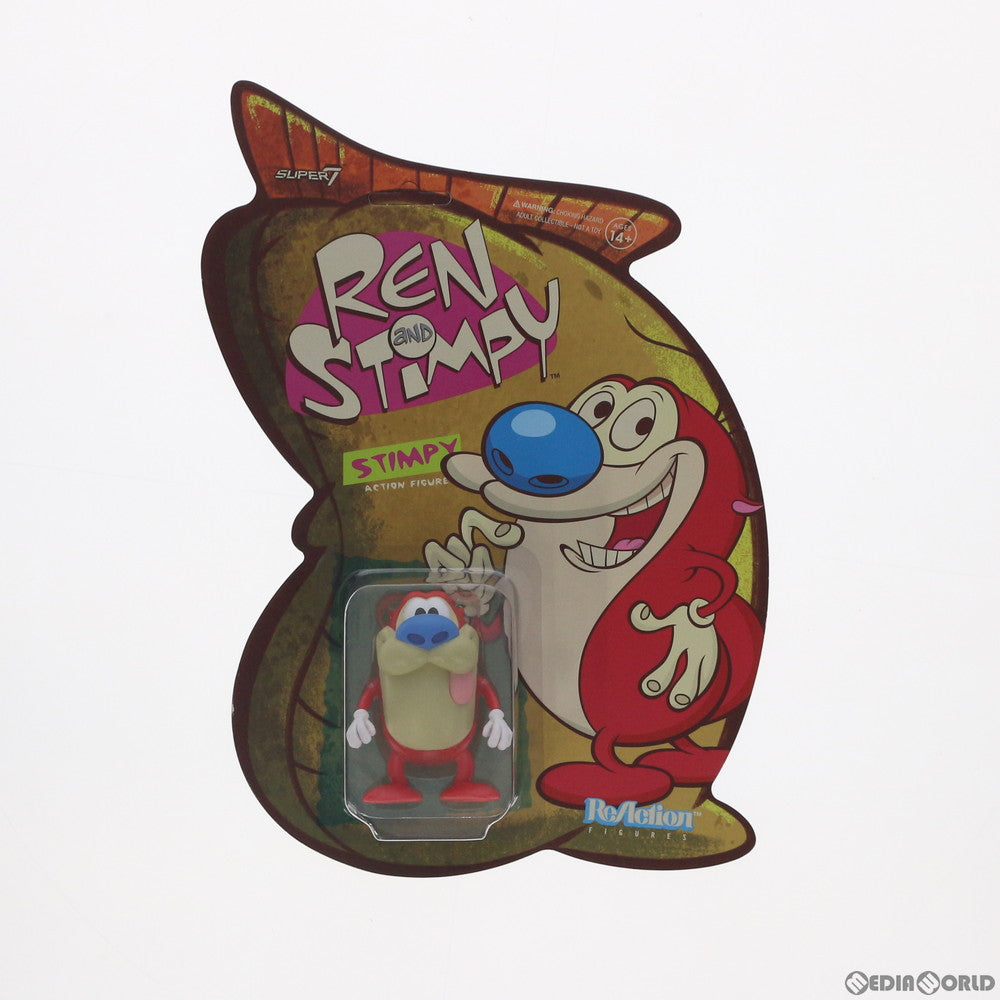 【中古即納】[FIG] リ・アクション スティンピー レンとスティンピー 3.75インチ アクションフィギュア スーパー7(20210610)