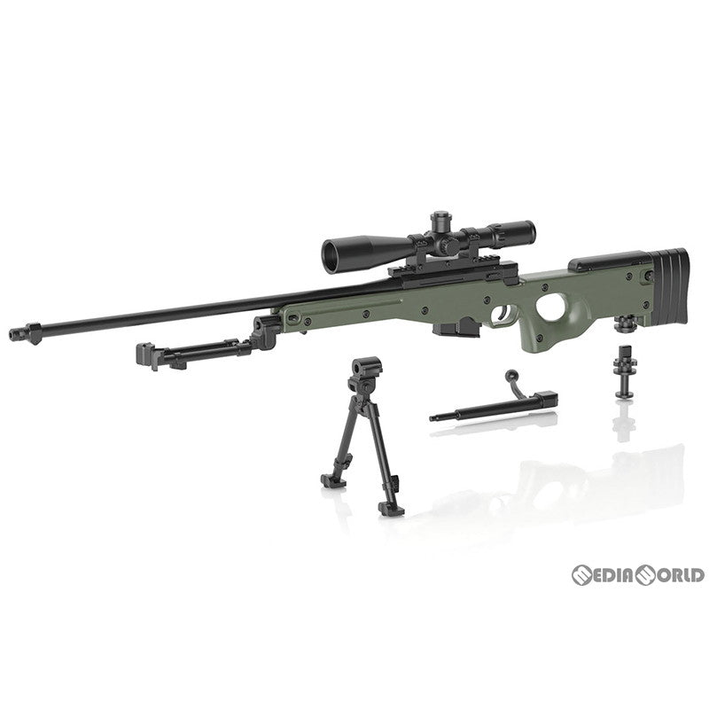 【新品】【お取り寄せ】[PTM] LittleArmory(リトルアーモリー) LA070 1/12 L96AWタイプ プラモデル(315346) TOMYTEC(トミーテック) (20210810)