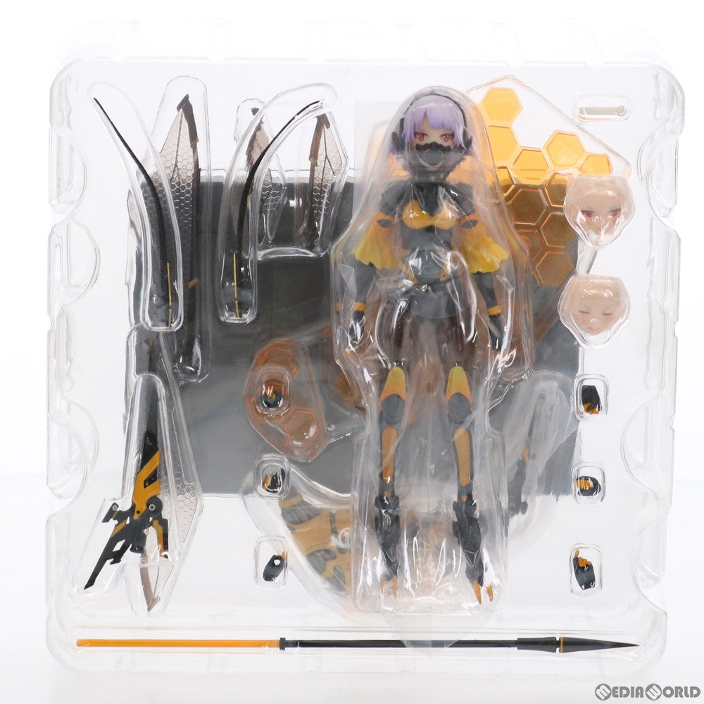 新品即納】[FIG]初回予約特典付属 BEE-03W WASP GIRL(ワスプガール) ブンちゃん 1/12 完成品 可動フィギュア SNAIL  SHELL(蝸之殻)