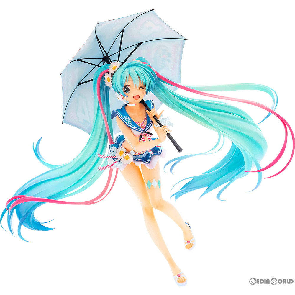 【新品即納】[FIG]レーシングミク 2019タイVer.[AQ] 初音ミク GTプロジェクト 1/7 完成品 フィギュア グッドスマイルカンパニー(20220623)