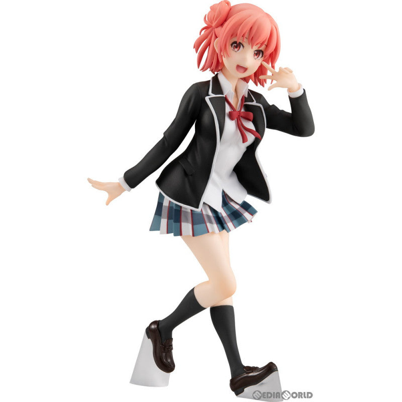 【中古即納】[FIG] POP UP PARADE(ポップアップパレード) 由比ヶ浜結衣(ゆいがはまゆい) やはり俺の青春ラブコメはまちがっている。完 完成品 フィギュア グッドスマイルカンパニー(20210911)