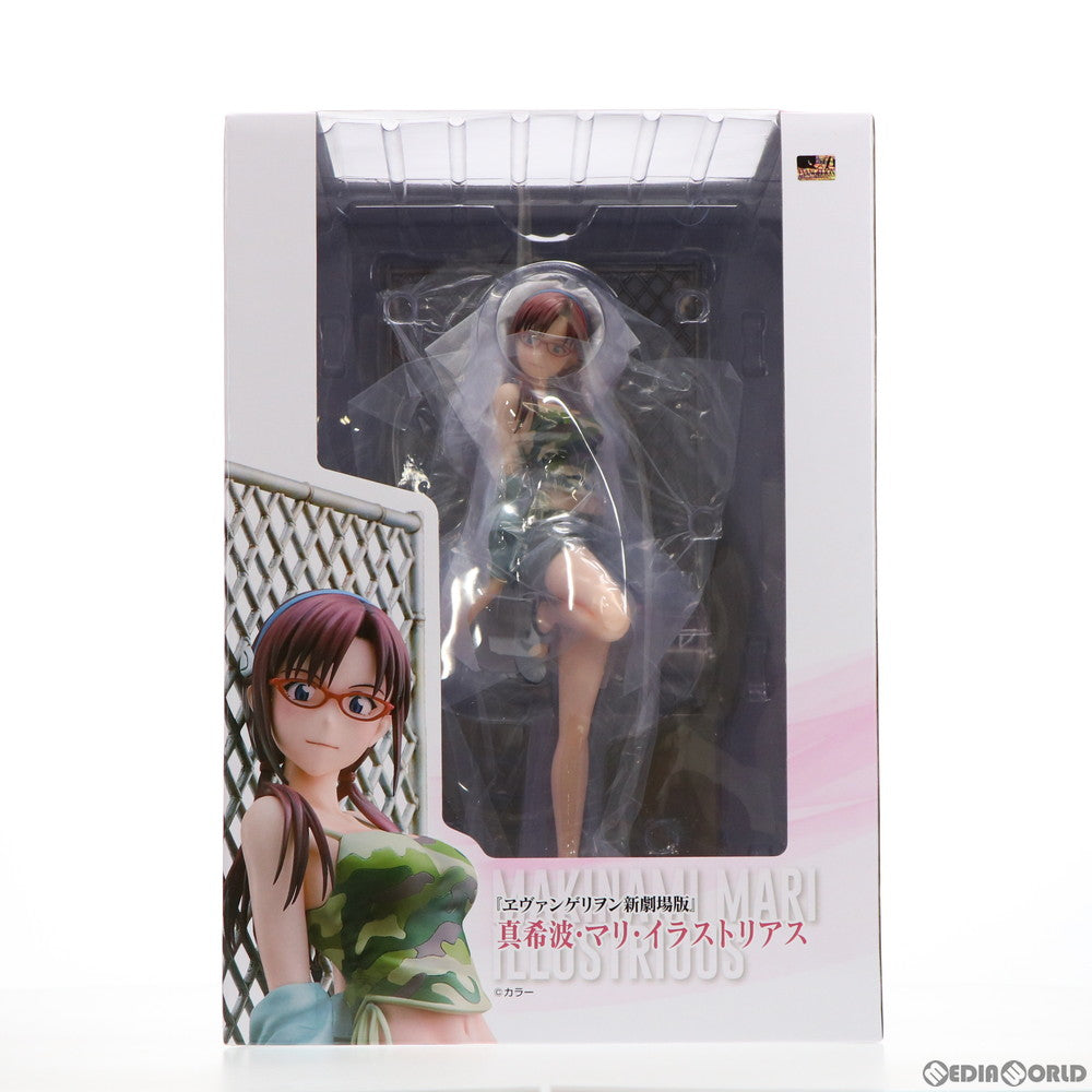 FIG]真希波・マリ・イラストリアス ヱヴァンゲリヲン新劇場版 完成品