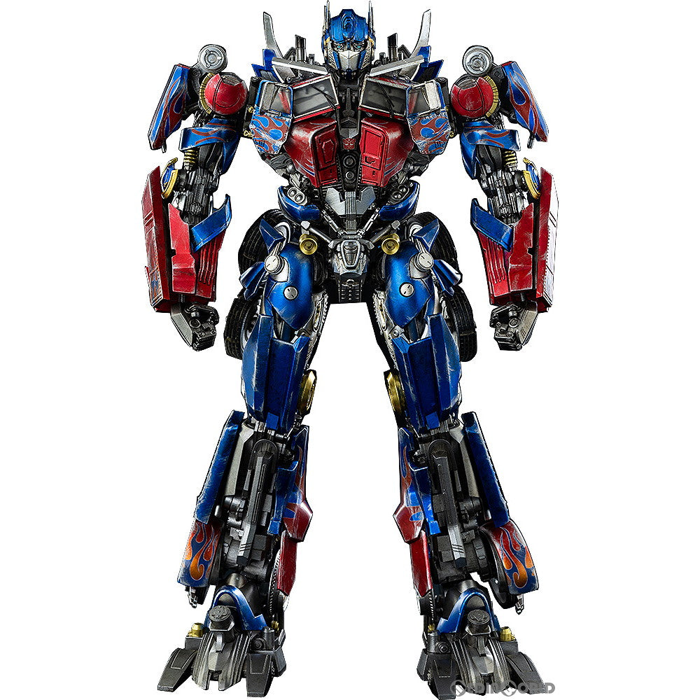 【新品即納】[FIG] (2次受注) Transformers: Revenge of the Fallen DLX Optimus Prime(トランスフォーマー/リベンジ DLX オプティマスプライム) 完成品 可動フィギュア threezero(スリーゼロ) (20220310)