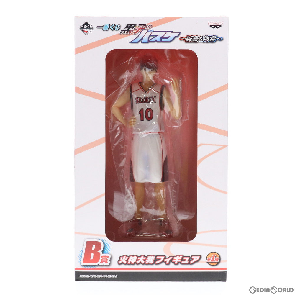 【中古即納】[FIG] B賞 火神大我(かがみたいが) フィギュア 一番くじ 黒子のバスケ 〜誠凛&海常〜 プライズ バンプレスト(20131031)