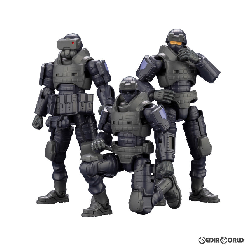 【新品】【お取り寄せ】[PTM] ヘキサギア 1/24 アーリーガバナー Vol.1 ナイトストーカーズパック プラモデル(HG099) コトブキヤ(20210919)