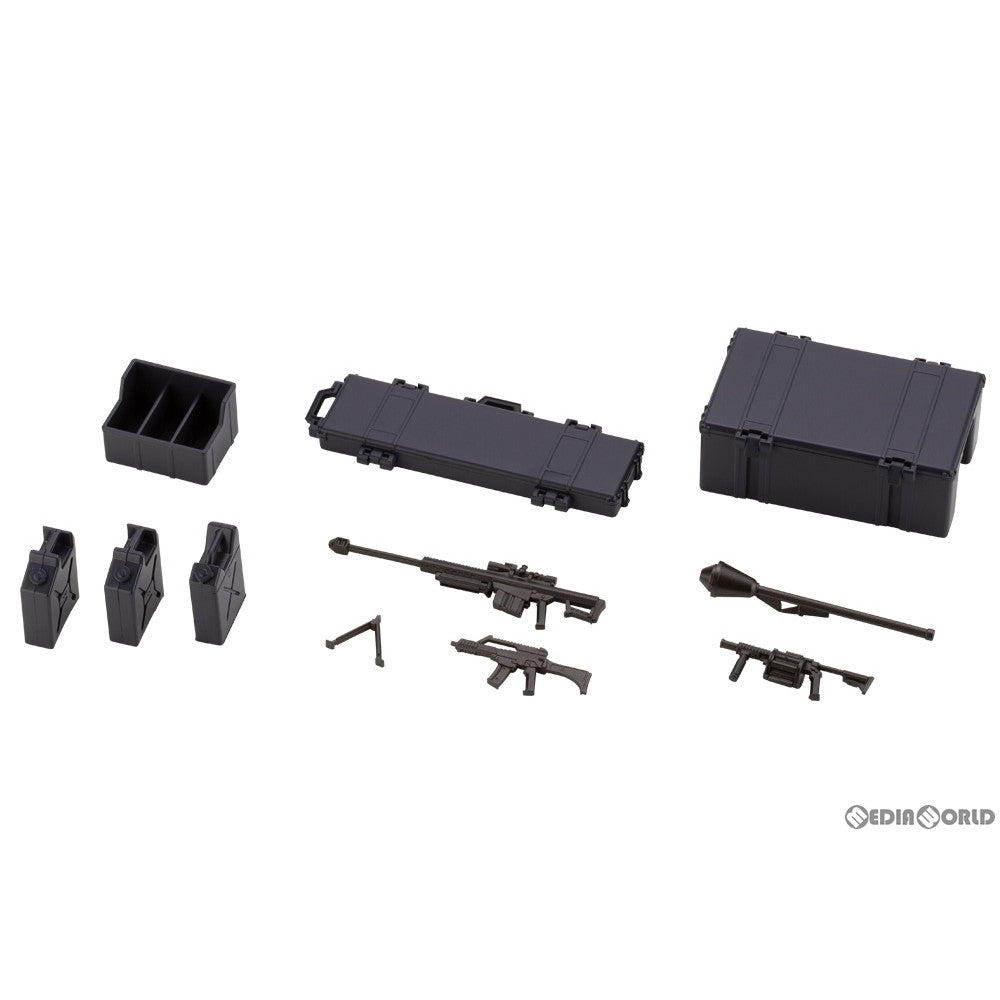 【新品】【お取り寄せ】[PTM] ヘキサギア 1/24 アーミーコンテナセット ナイトストーカーズ仕様 プラモデル(HG101) コトブキヤ(20210919)