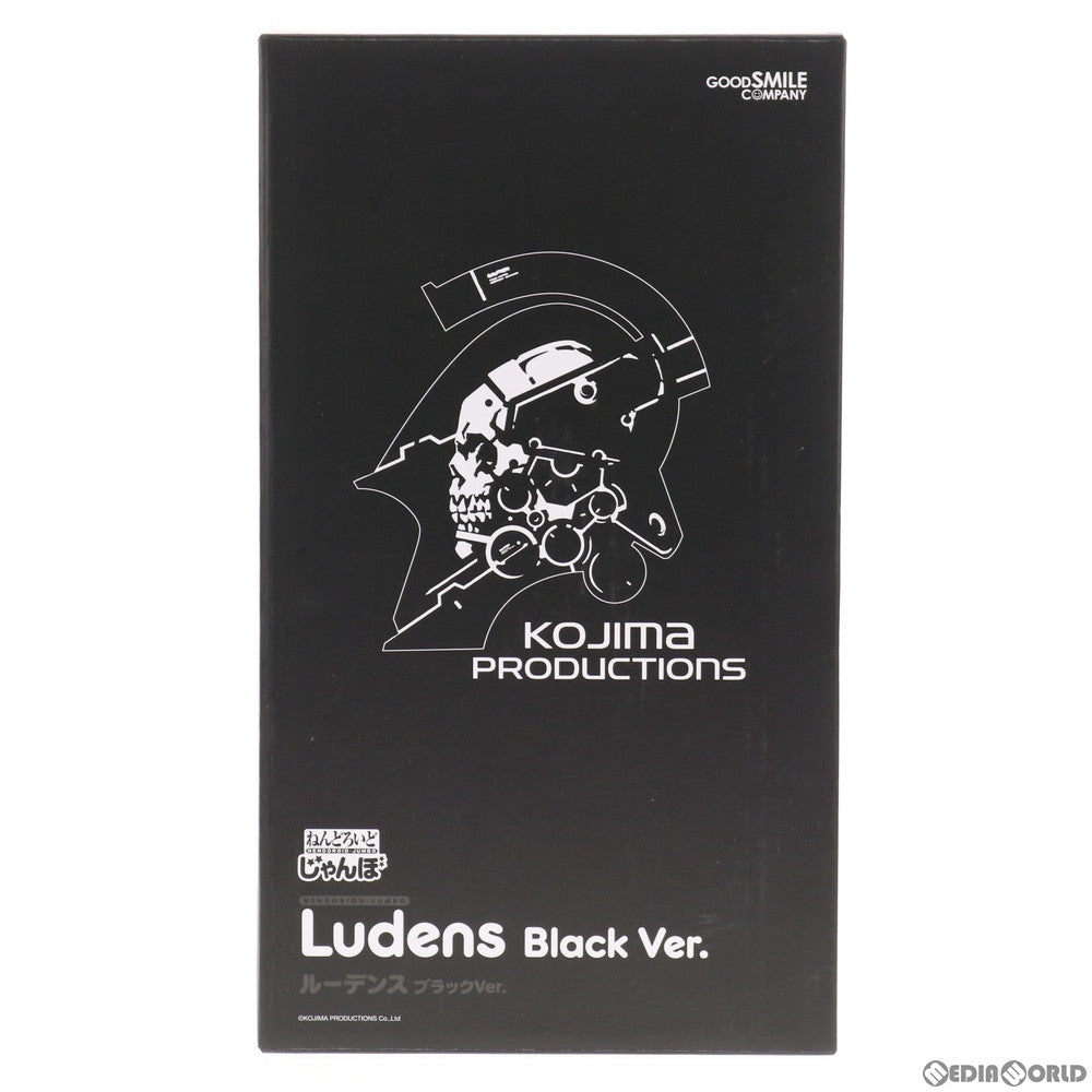 【中古即納】[FIG]ねんどろいどじゃんぼ ルーデンス ブラックVer. コジマプロダクション 完成品 フィギュア イベント&KOJIMA PRODUCTIONS STORE限定 グッドスマイルカンパニー(20180430)