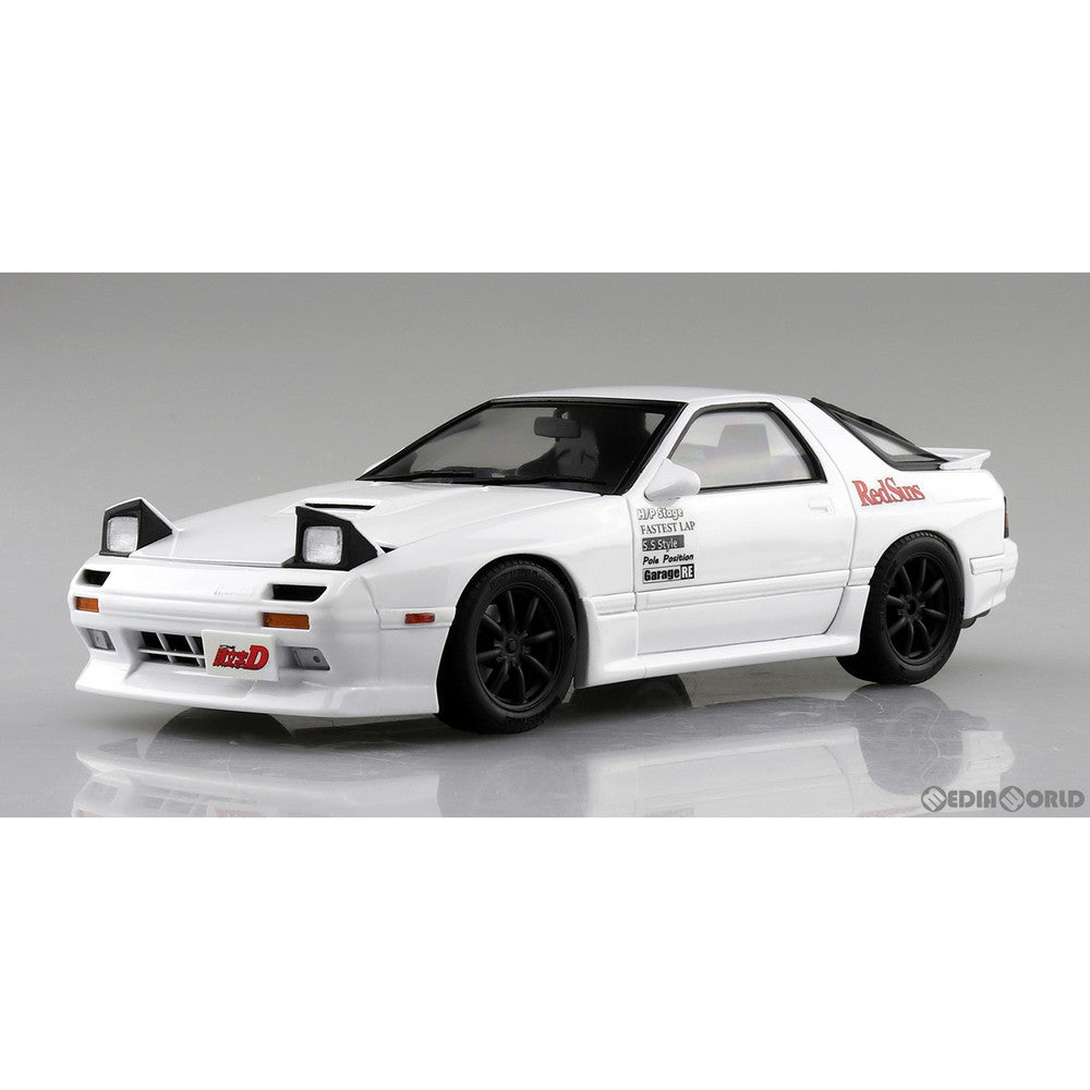 【新品即納】[PTM] 1/24 プリペイントモデル No.I-2 頭文字D 高橋涼介 FC3S RX-7 第11巻 赤城対決仕様 プラモデル アオシマ(20221028)