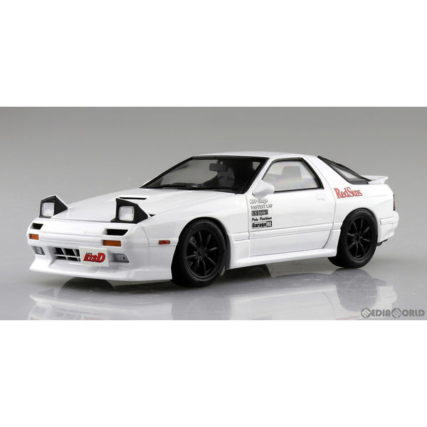 新品即納】[PTM]1/24 プリペイントモデル No.I-2 頭文字D 高橋涼介 FC3S RX-7 第11巻 赤城対決仕様 プラモデル アオシマ