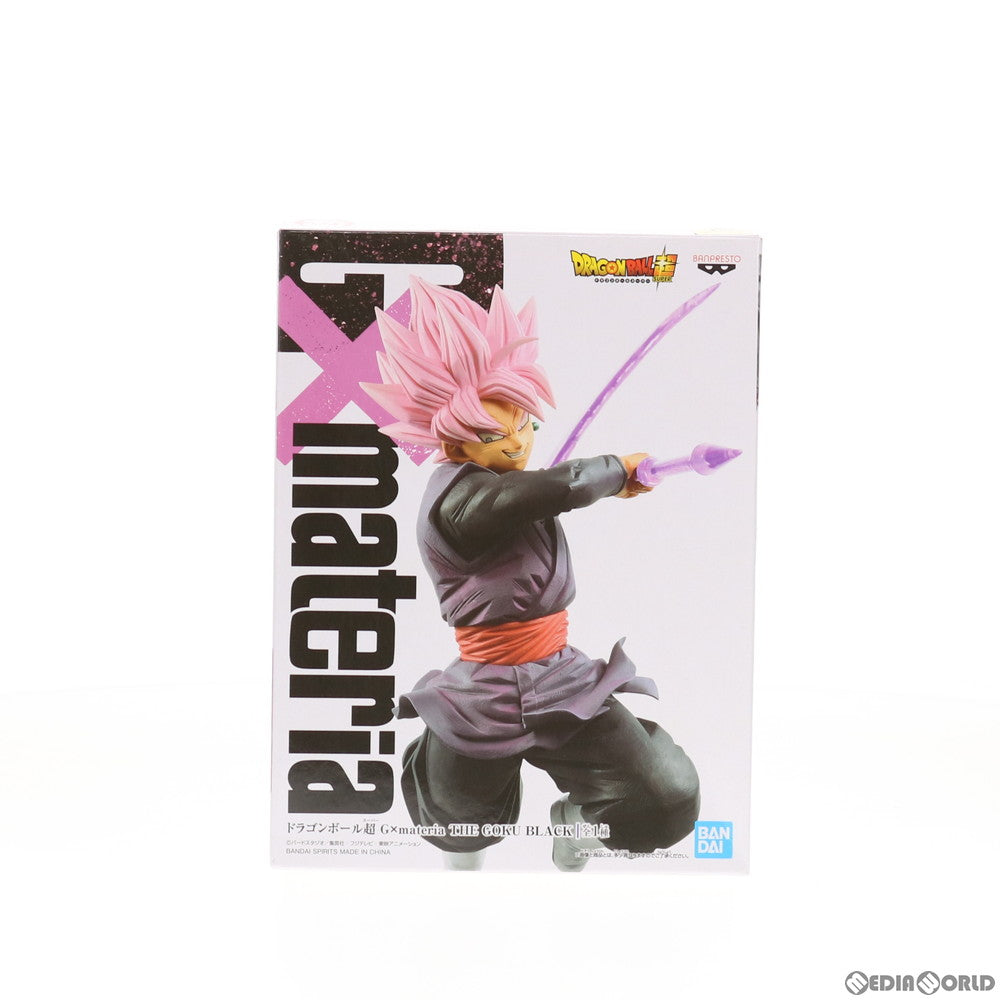 【中古即納】[FIG]超サイヤ人ロゼゴクウブラック ドラゴンボール超(スーパー) G×materia THE GOKU BLACK フィギュア プライズ(2518848) バンプレスト(20210420)