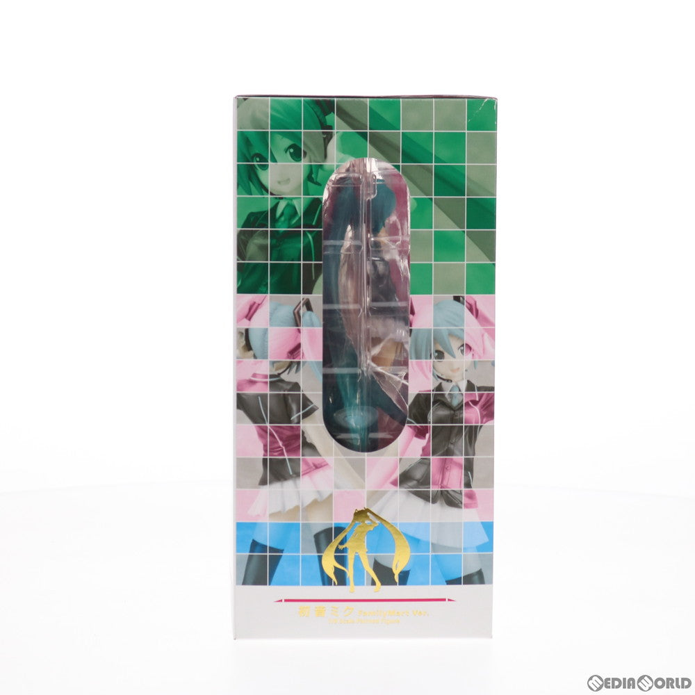 【中古即納】[FIG] ファミリーマート限定 A賞 初音ミク FamilyMart Ver. 1/8 スケールフィギュア Happyくじ 初音ミク 2012 キャラクター・ボーカル・シリーズ01 初音ミク プライズ サニーサイドアップ(20120820)