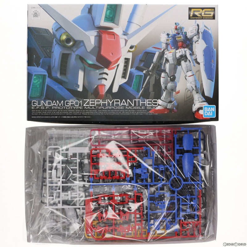 PTM]RG 1/144 RX-78 GP-01 ガンダム試作1号機 ゼフィランサス 機動戦士